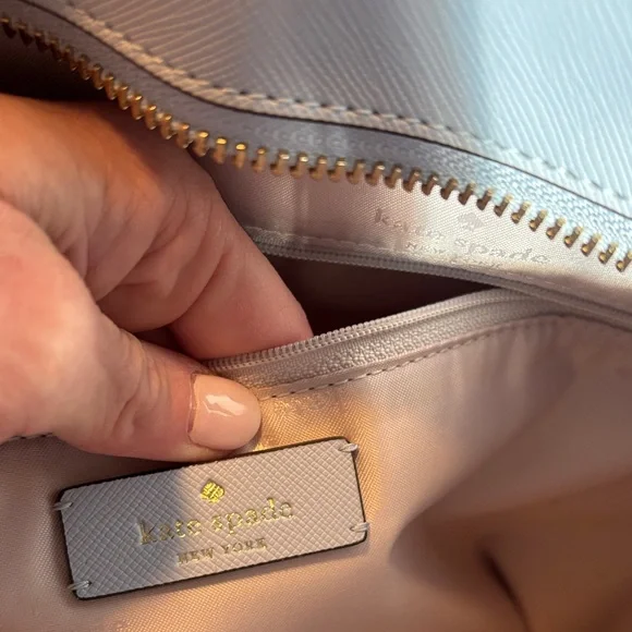 Kate Spade Periwinkle Tote Bag - Picture 5 of 16